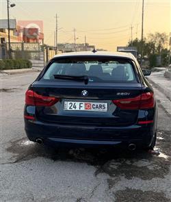 بي ام دبليو الفئة 5